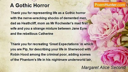 Margaret Alice Second - A Gothic Horror