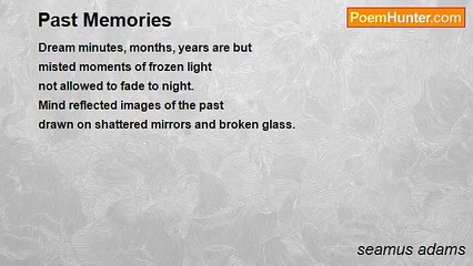 seamus adams - Past Memories