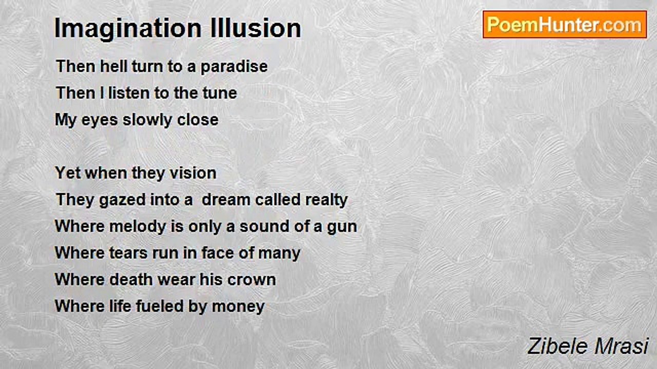 Zibele Mrasi - Imagination Illusion