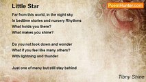 Tibny Shine - Little Star