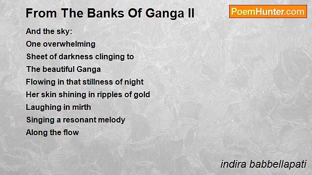 indira babbellapati - From The Banks Of Ganga II