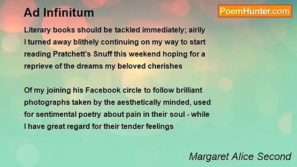 Margaret Alice Second - Ad Infinitum