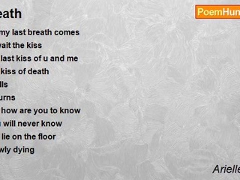 Arielle Friese - Death