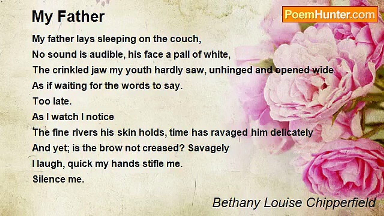Bethany Louise Chipperfield - My Father