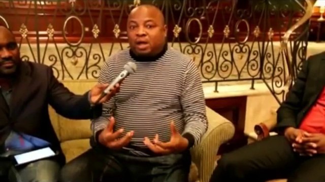 Président Okito en colère contre le pouvoir Congolais-Il soutient Peuple Mokonzi