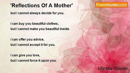 Marsha Youree - 'Reflections Of A Mother'