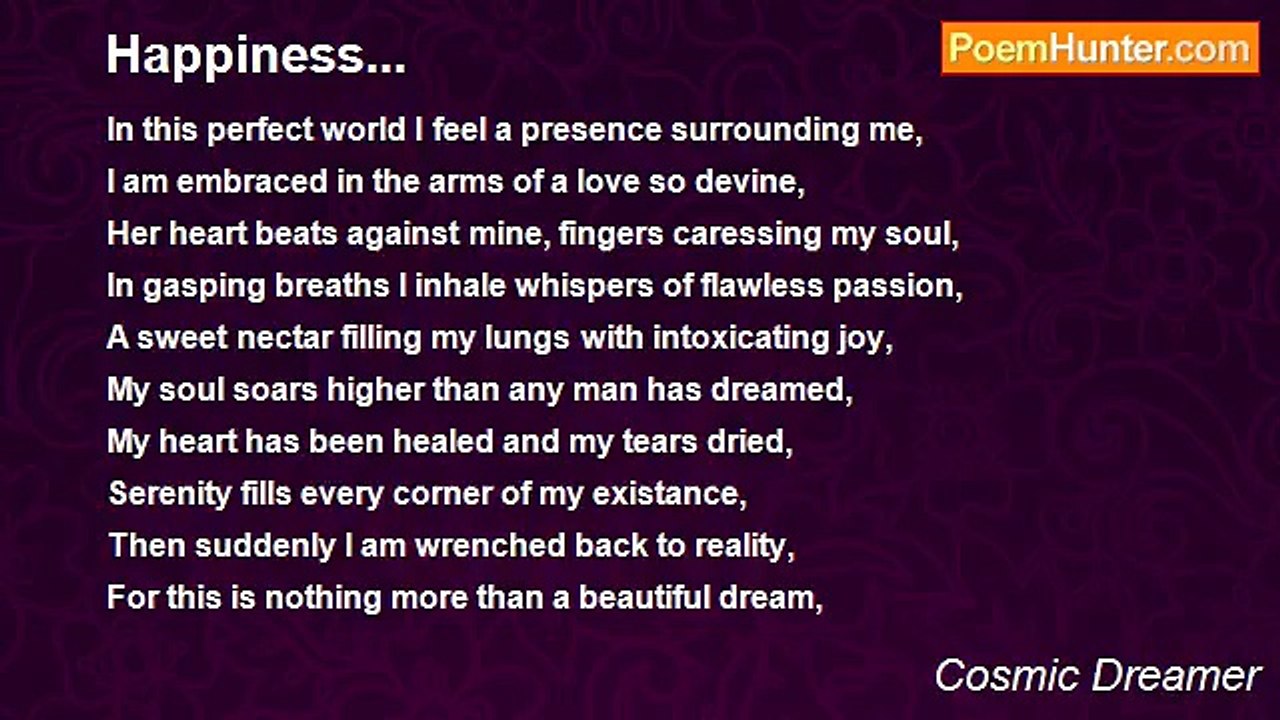 Cosmic Dreamer - Happiness...