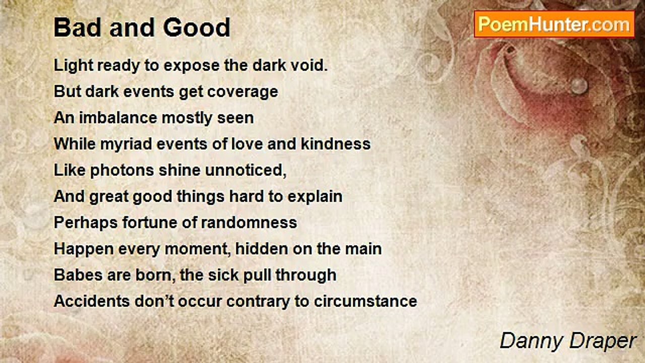 Danny Draper - Bad and Good