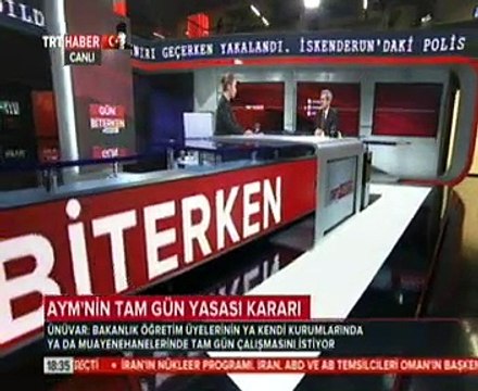 Prof.Dr.Necdet ÜNÜVAR, TRT Haber'de Türkiye'nin Sağlık Gündemi Hakkında Güncel Bilgiler Verdi.