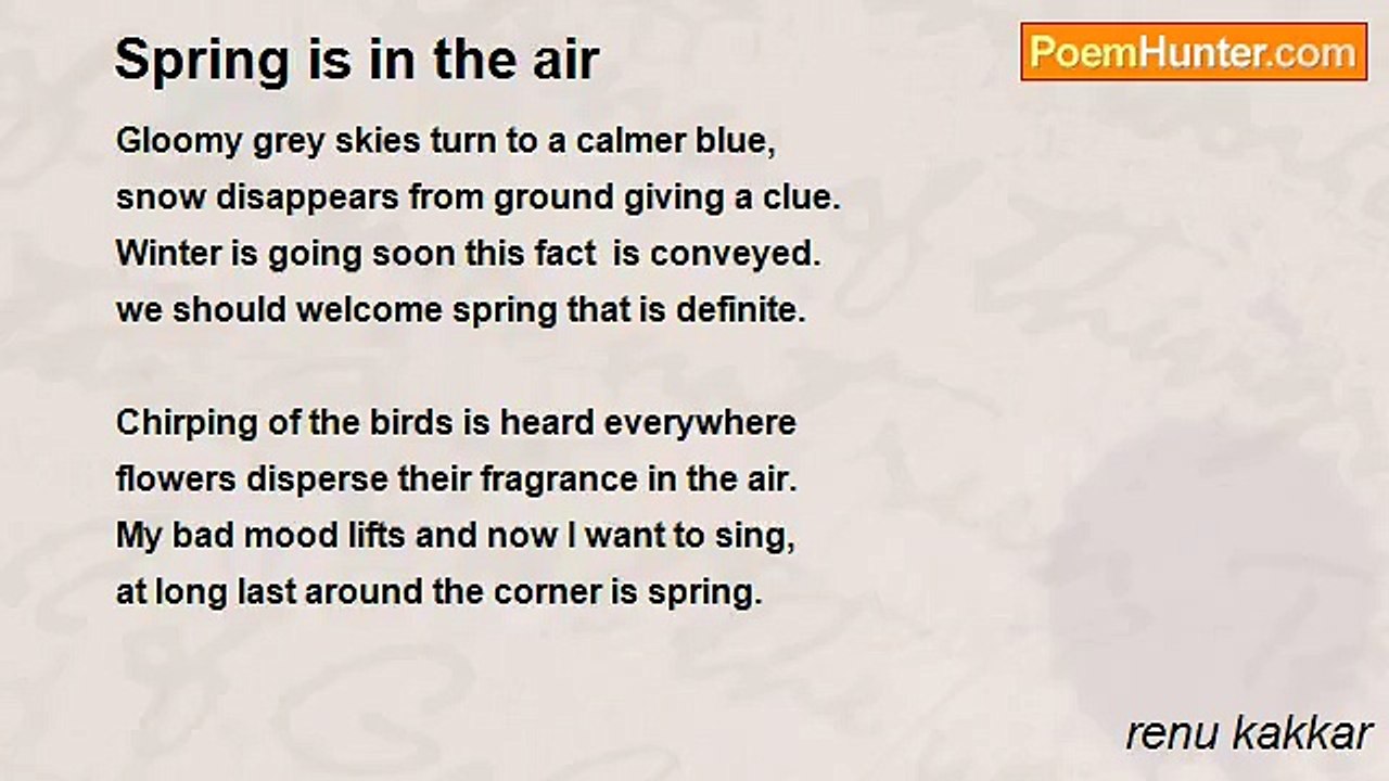 renu kakkar - Spring is in the air
