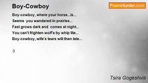 Tsira Gogeshvili - Boy-Cowboy