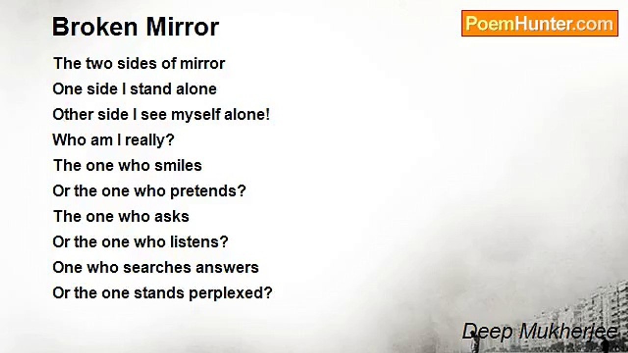 Deep Mukherjee - Broken Mirror