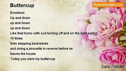 Sara Fielder - Buttercup