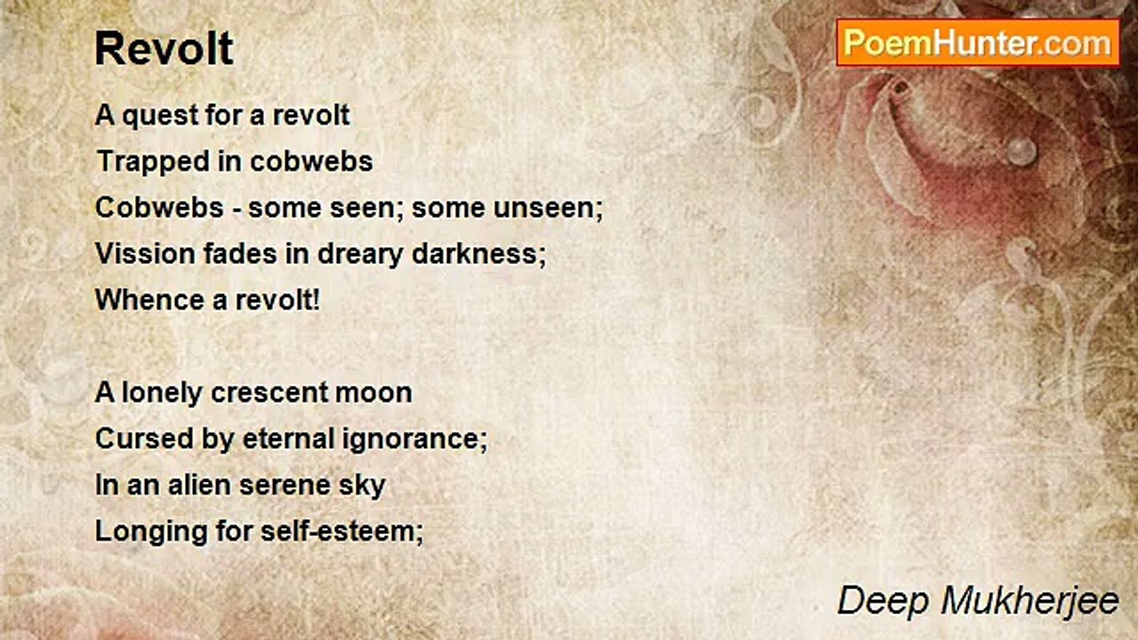 Deep Mukherjee - Revolt