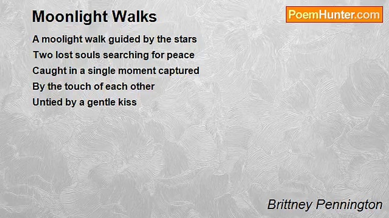 Brittney Pennington - Moonlight Walks