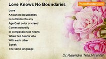 Dr.Rajendra Tela,Nirantar - Love Knows No Boundaries