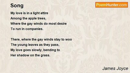 James Joyce - Song