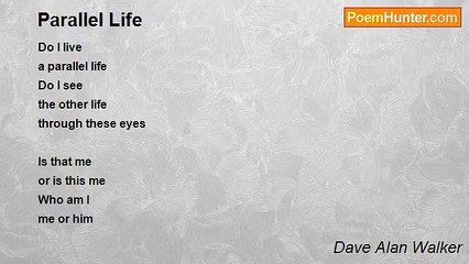Dave Alan Walker - Parallel Life