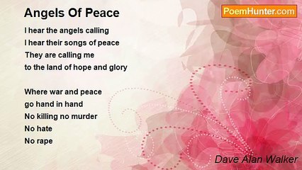 Dave Alan Walker - Angels Of Peace