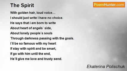 Ekaterina Polischuk - The Spirit