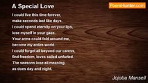 Jojoba Mansell - A Special Love