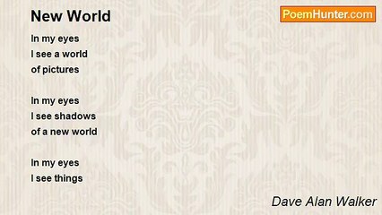 Dave Alan Walker - New World