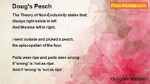 douglas scotney - Doug's Peach
