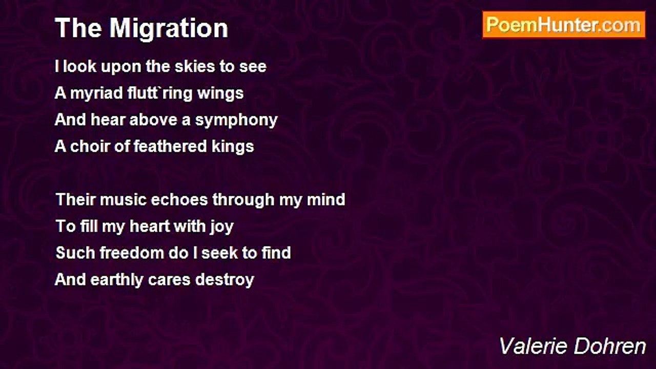 Valerie Dohren - The Migration