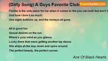 Ace Of Black Hearts - (Dirty Song) A Guys Favorite Club