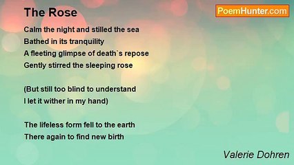Valerie Dohren - The Rose