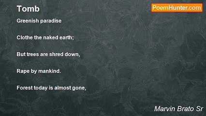 Marvin Brato Sr - Tomb