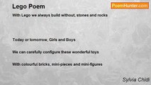 Sylvia Chidi - Lego Poem