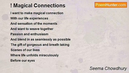 Seema Chowdhury - Magical Connections
