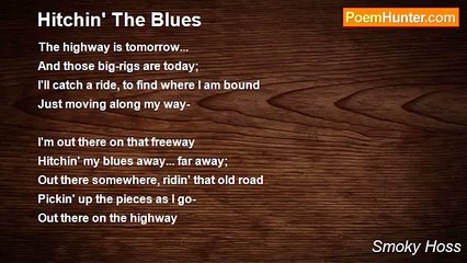 Smoky Hoss - Hitchin' The Blues