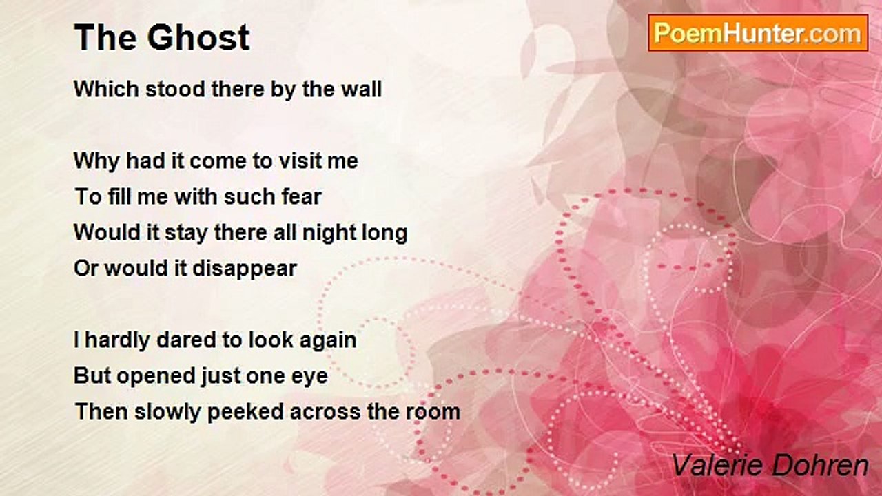 Valerie Dohren - The Ghost