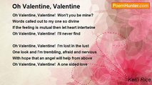Keli'i Rice - Oh Valentine, Valentine