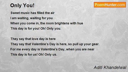 Aditi Khandelwal - Only You!