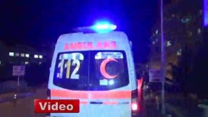 Evine Giderken Tüfekli Saldırıya Uğradı