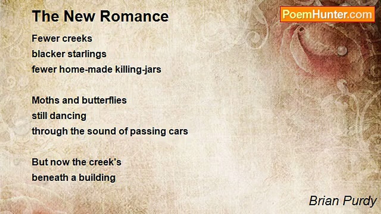 Brian Purdy - The New Romance