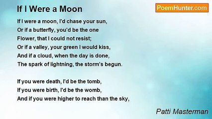 Patti Masterman - If I Were a Moon