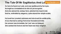 Annie Jane - The Tale Of Mr Sagittarius And Lady Libra