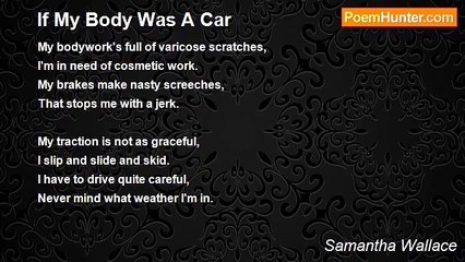 Samantha Wallace - If My Body Was A Car