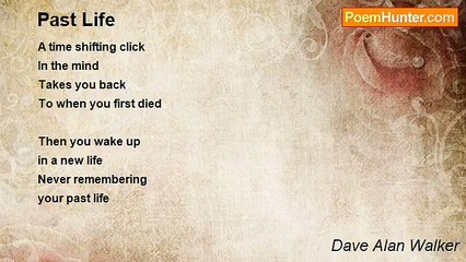 Dave Alan Walker - Past Life