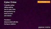 gajanan mishra - Cyber Crime