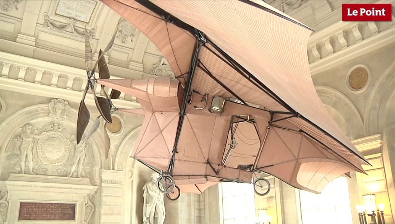 Les incroyables trésors de l'Histoire : l'Éole d'Ader, le premier avion au monde à avoir décollé