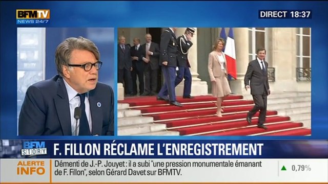 BFM Story: Affaire Fillon: Jean-Pierre Jouyet doit-il démissionner ? (2/3) - 10/11