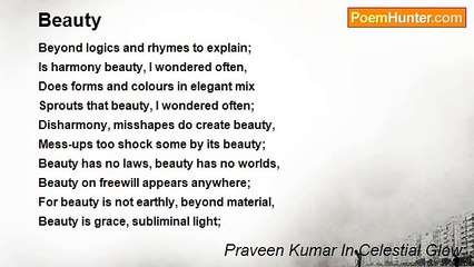 Praveen Kumar In Celestial Glow - Beauty