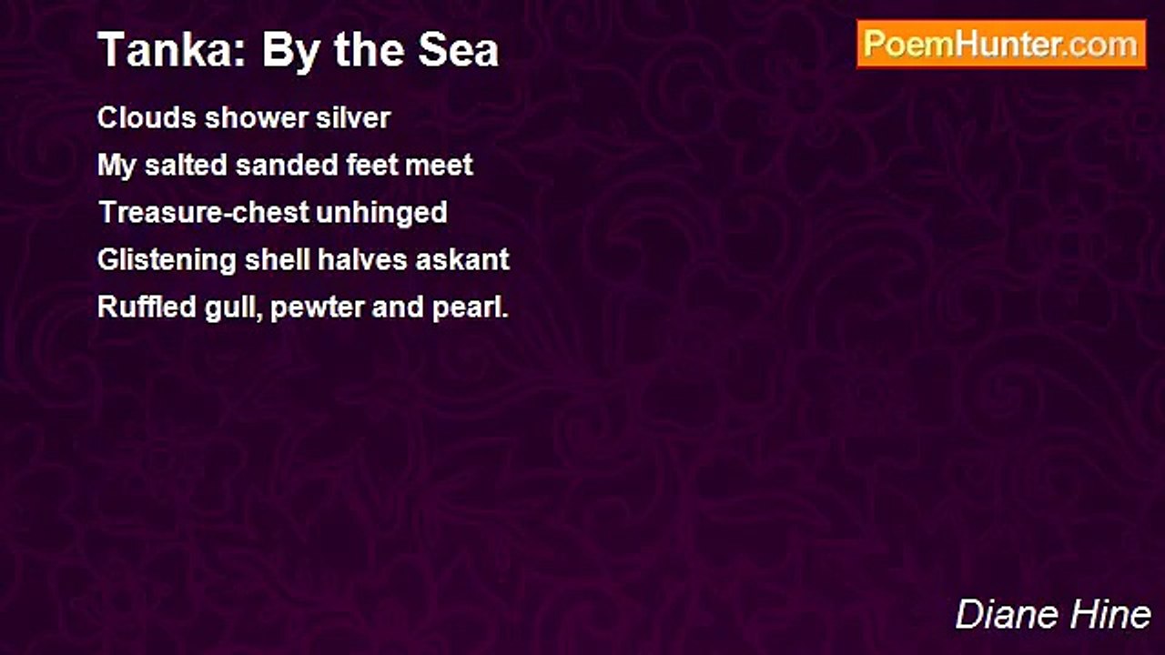 Diane Hine - Tanka: By the Sea