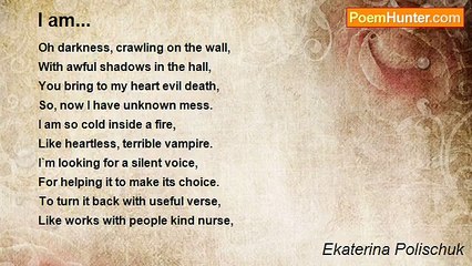 Ekaterina Polischuk - I am...