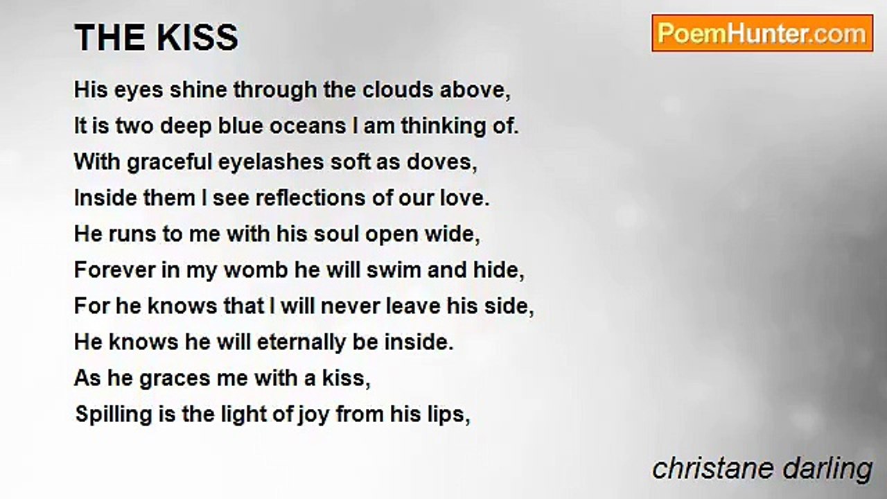 christane darling - THE KISS